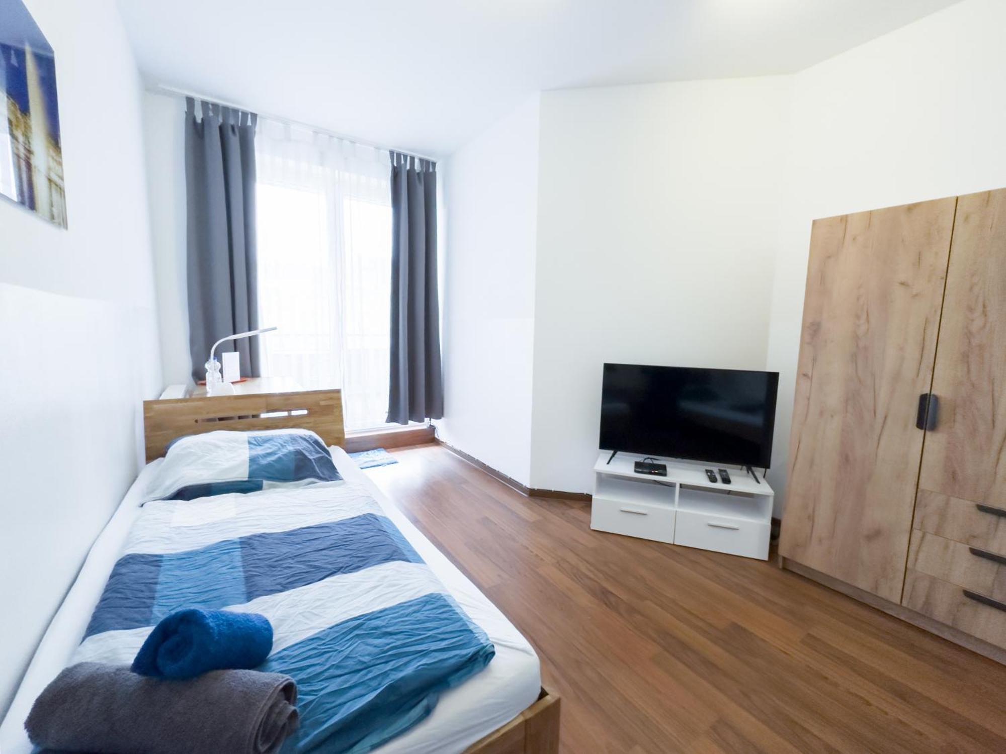 Two-Bedroom Apartment Balcony
