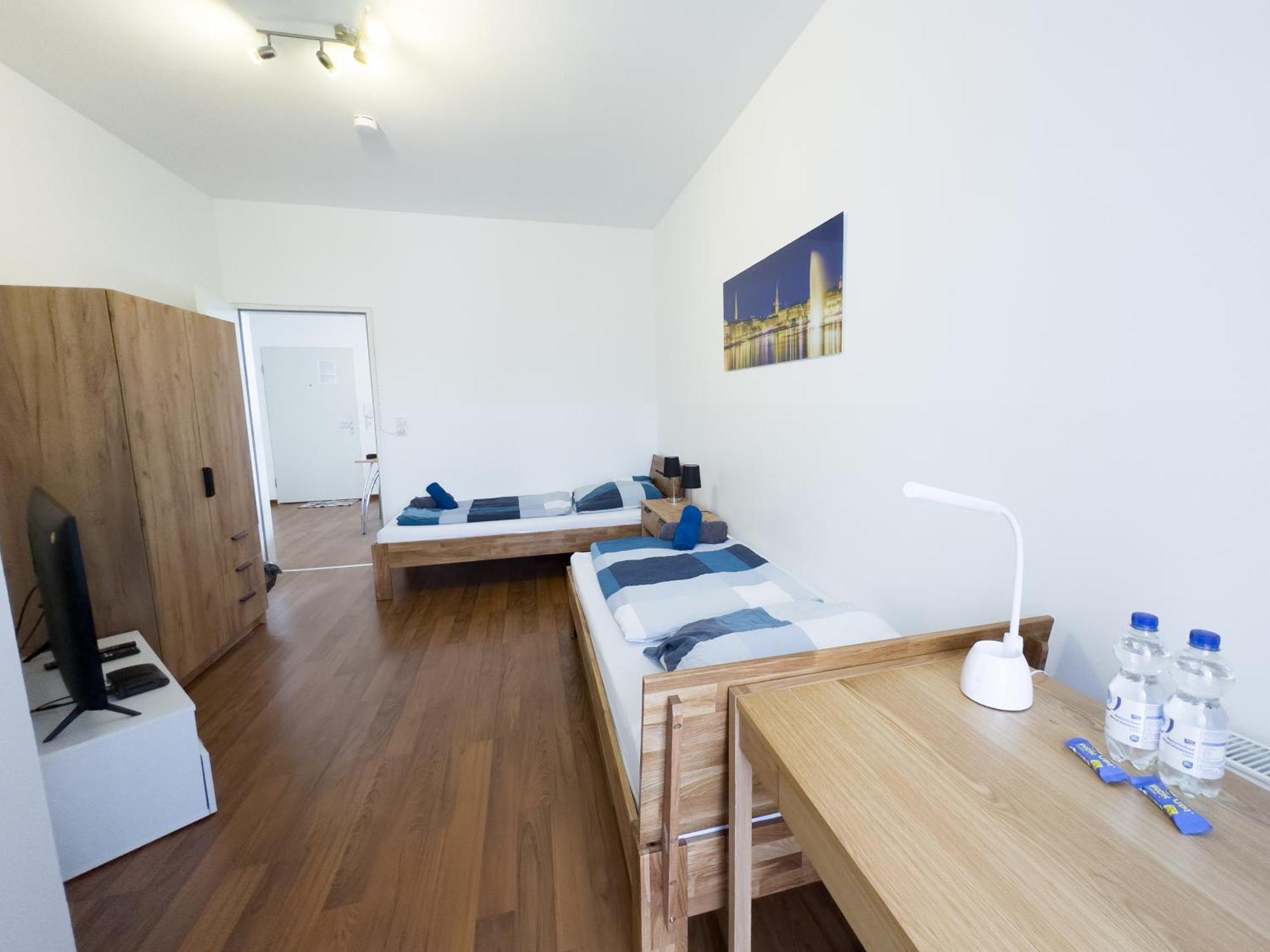 Two-Bedroom Apartment Balcony