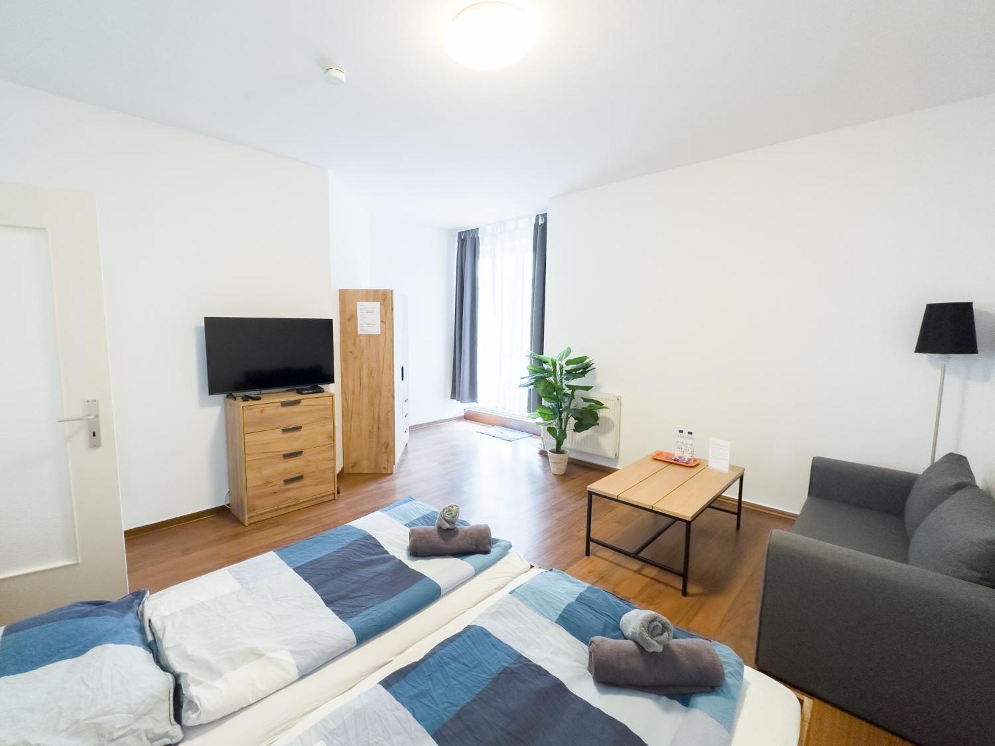 Two-Bedroom Apartment Balcony
