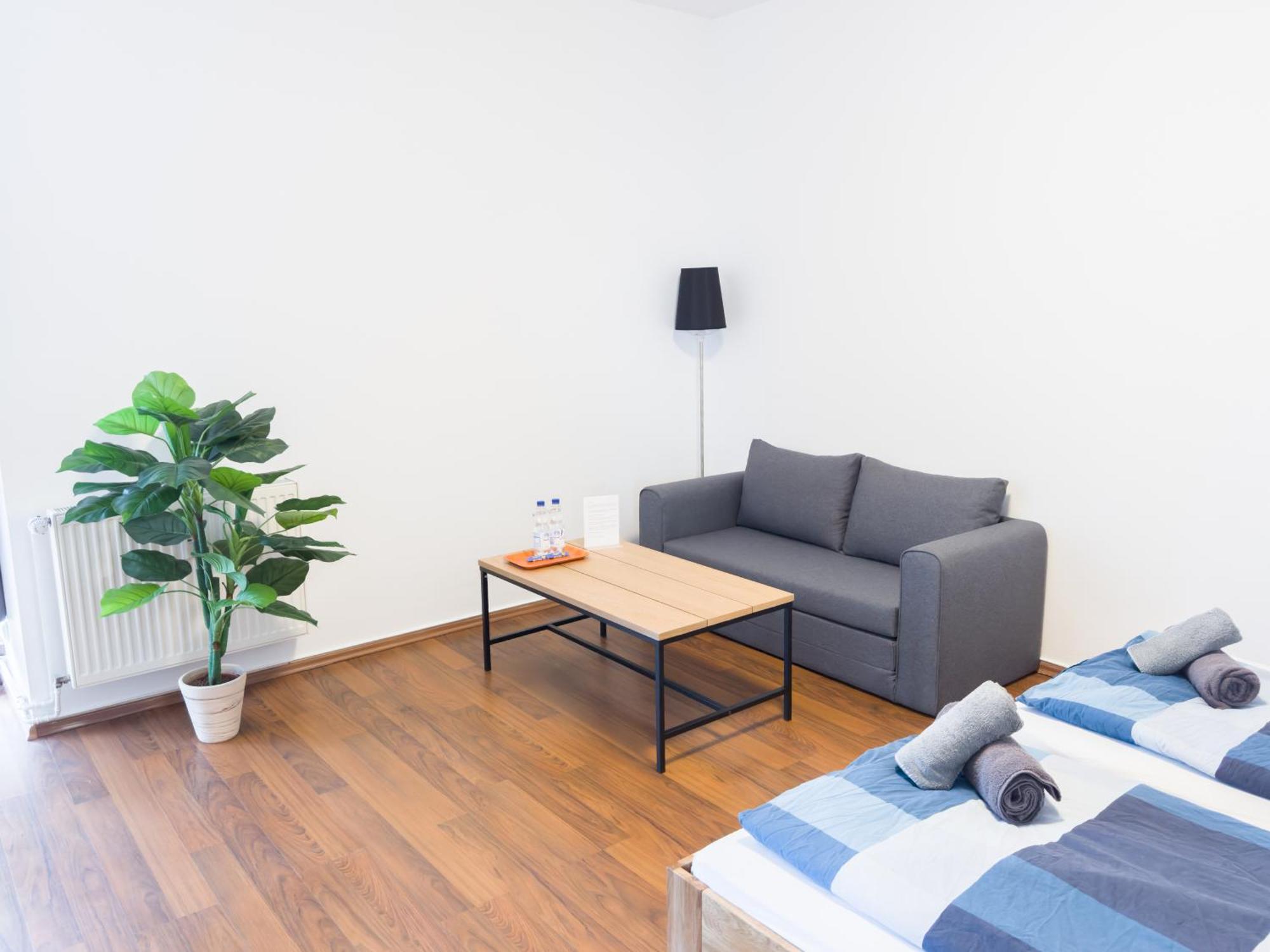 Two-Bedroom Apartment Balcony